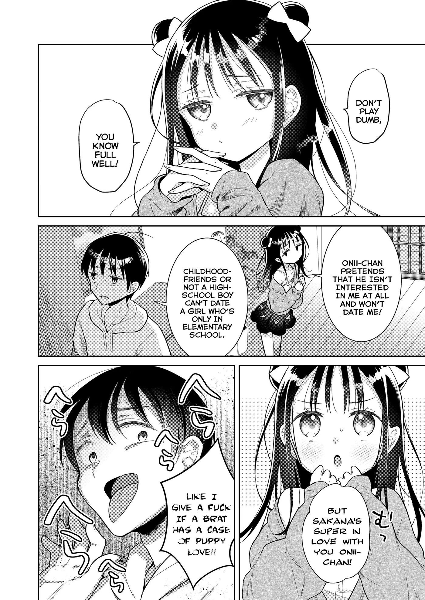 The Kagami Household Ero-trap Dungeon Chapter 1000 Page 4